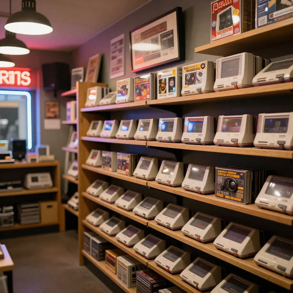 Nintendo Entertainment System from 1980s