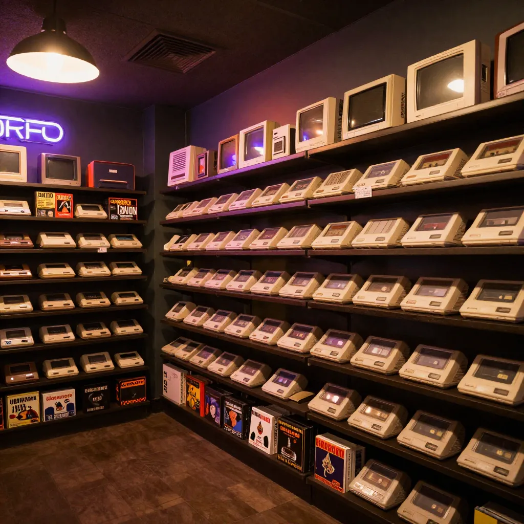 Super Nintendo console from 1990s