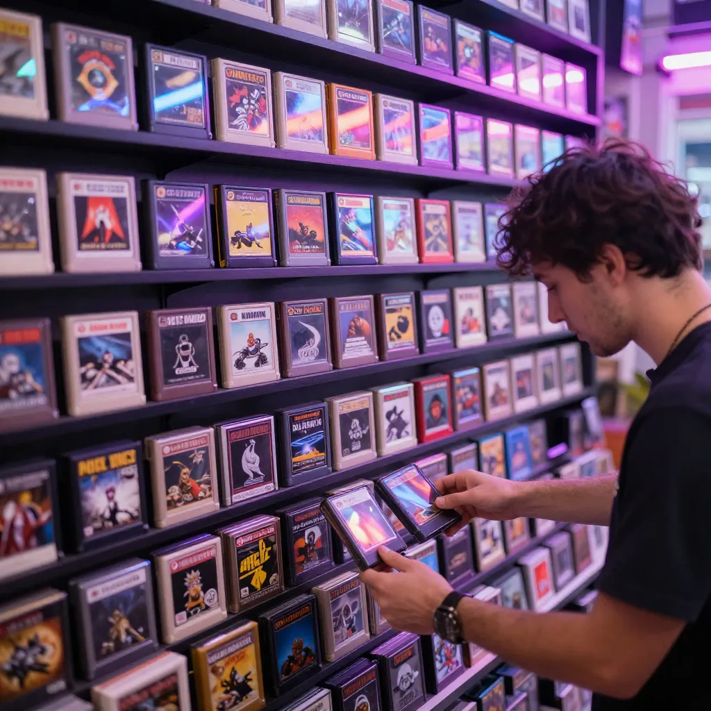 The Legend of Zelda game cartridge