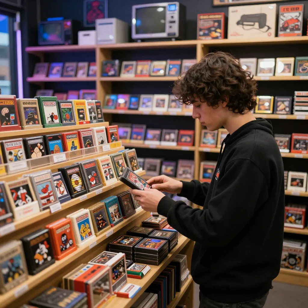 A Link to the Past game cartridge