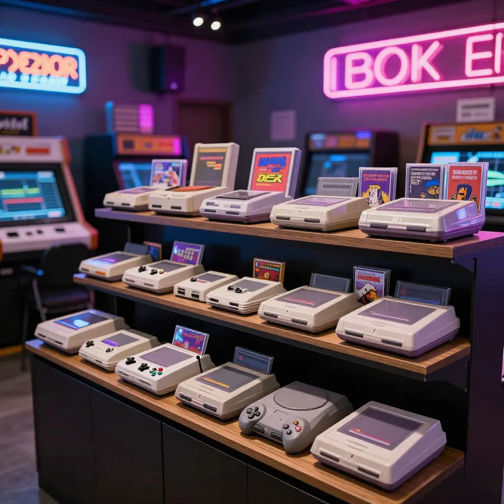Special edition console set