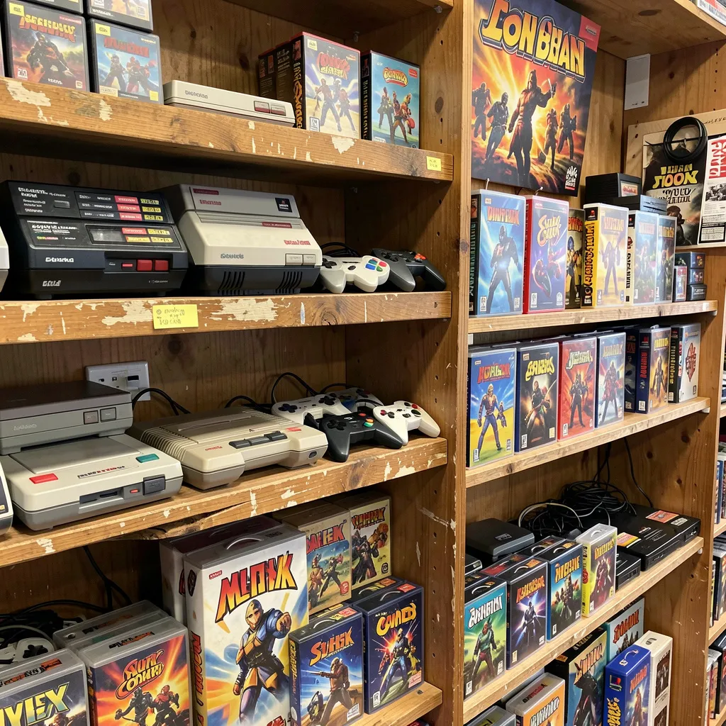 Contra game cartridge classic edition