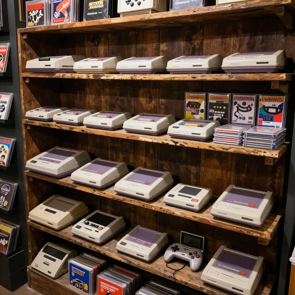 Graded sealed rare game cartridge